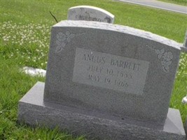 Angus Barrett