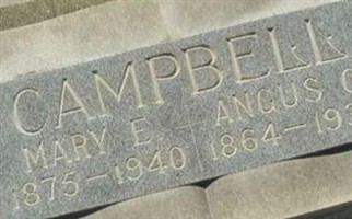 Angus C. Campbell Angus C. Campbell