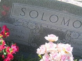 Angus G Solomon Angus G Solomon