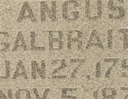 Angus Galbraith Angus Galbraith