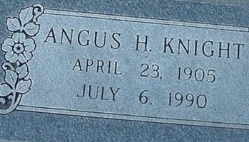 Angus H Knight Angus H Knight