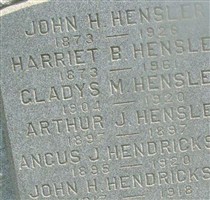 Angus J Hendrickson