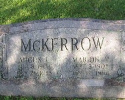 Angus J. McKerrow Angus J. McKerrow