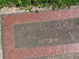 Angus L. Davis Angus L. Davis