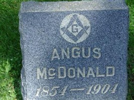 Angus M McDonald Angus M McDonald