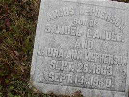 Angus McPherson Lander