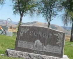 Angus Reed Condie Angus Reed Condie