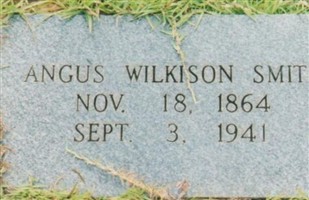 Angus Wilkison Smith Angus Wilkison Smith