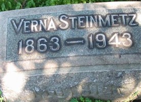 Anice LaVern "Verna" Cotton Steinmetz
