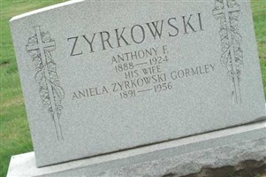 Aniela Zyrkowski Gormley Aniela Zyrkowski Gormley