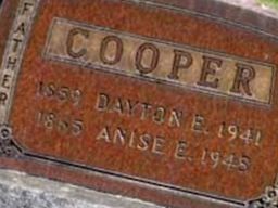 Anise E. Cooper Anise E. Cooper
