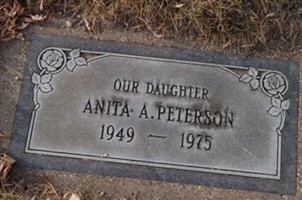 Anita A Peterson Anita A Peterson