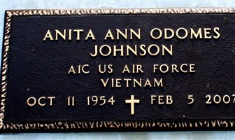 Anita Ann Odomes Johnson Anita Ann Odomes Johnson