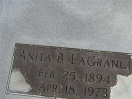 Anita B. LaGrange Anita B. LaGrange