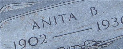 Anita B. Stovall Anita B. Stovall