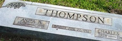 Anita B. Thompson Anita B. Thompson