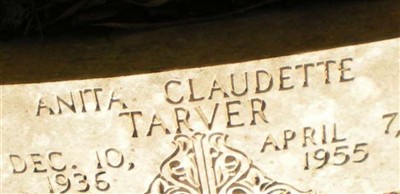 Anita Claudette Tarver Anita Claudette Tarver