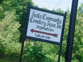 Anita Community Cemetery Anita Community Cemetery