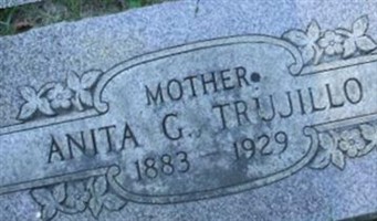 Anita G Trujillo Anita G Trujillo