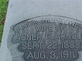 Anita Hightower Arnold Anita Hightower Arnold