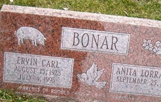 Anita Lorraine Rutherford Bonar