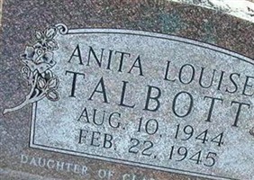 Anita Louise Talbott