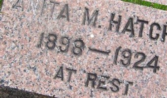 Anita M. Hatcher