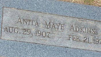 Anita Maye Adkins