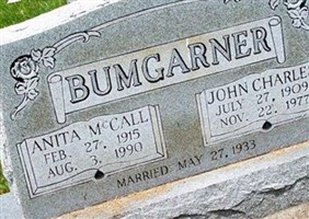 Anita McCall Bumgarner Anita McCall Bumgarner