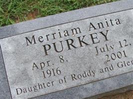 Anita Merriam Purkey