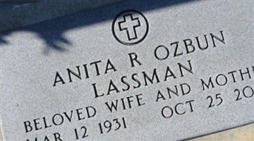 Anita R. Ozbun Lassman Anita R. Ozbun Lassman