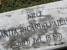 Anita Ricardo Patchin