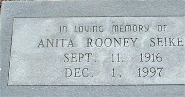 Anita Rooney Seikel