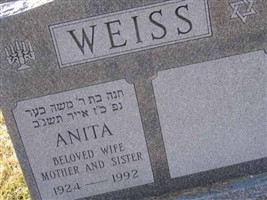 Anita Weiss Anita Weiss