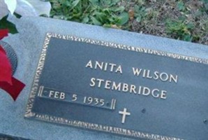 Anita Wilson Stembridge Anita Wilson Stembridge
