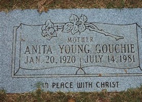 Anita Young Gouchie Anita Young Gouchie