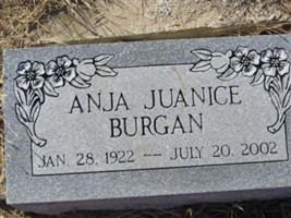 Anja Juanice Burgan