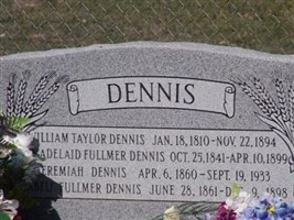Ann Adelaide Fullmer Dennis