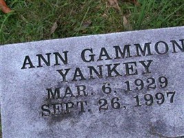 Ann Bryan Gammon Yankey Ann Bryan Gammon Yankey