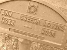Ann Creech Lovins Ann Creech Lovins