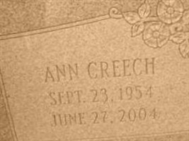 Ann Creech Lovins Ann Creech Lovins