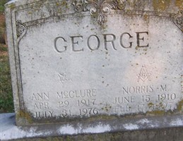 Ann Crigler McClure George