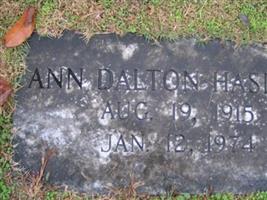 Ann Dalton Haslett