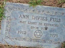 Ann Davies Fuss