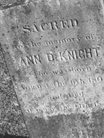 Ann Donald Clements Knight