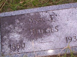 Ann E. Hedges Ann E. Hedges