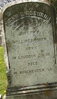 Ann E. Osburn Hollingsworth Ann E. Osburn Hollingsworth