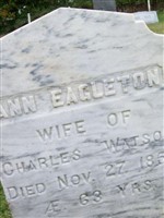 Ann Eagleton Watson Ann Eagleton Watson