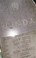 Ann Ecker Veeder Fonda