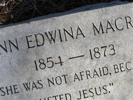 Ann Edwina Macrae